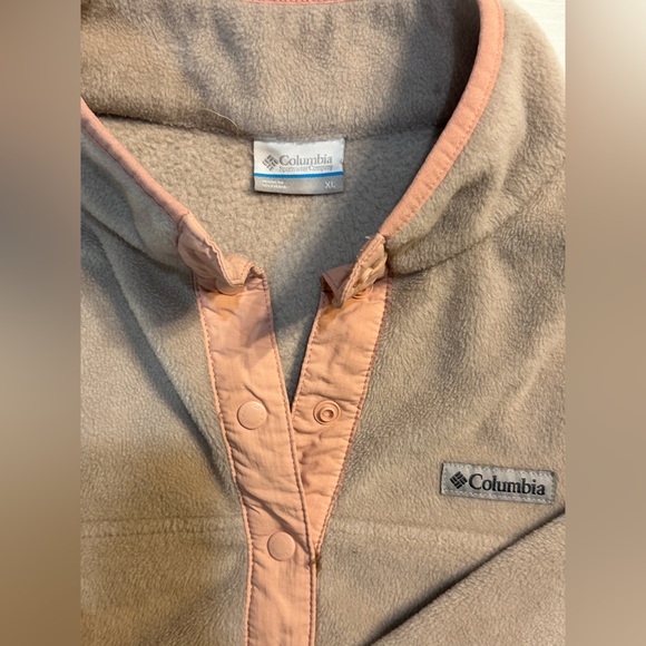 Women’s Columbia fleece 1/4 pullover - Picture 2 of 4